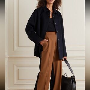 Le17septembre wool blended shirt jacket